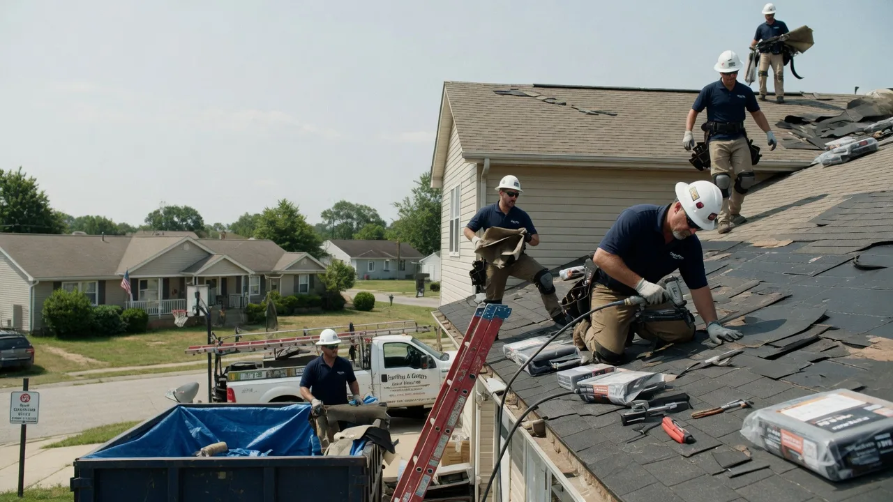 Roof Replacement in Ohatchee, AL near me